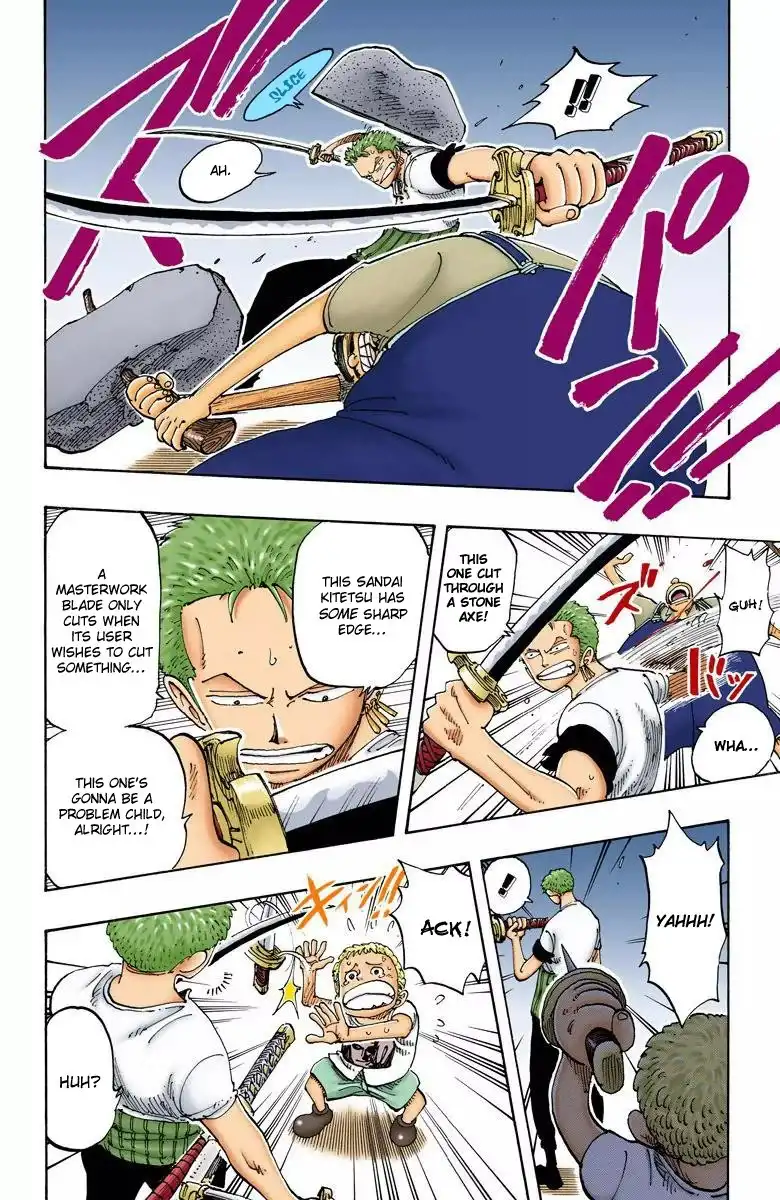 One Piece - Digital Colored Comics Chapter 708 11